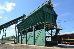 Peerless Mfg 120  Chip Bin